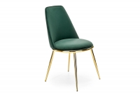K460 szék - sötétzöld K460 Židle tmavý Zelený