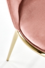 K460 szék - rózsaszín  k460 Židle Růžová