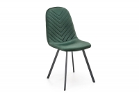 K462 szék - sötétzöld K462 Židle tmavý Zelený