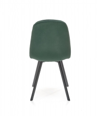 K462 szék - sötétzöld k462 Židle tmavý Zelený