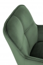 K463 Židle tmavý Zelený k463 Židle tmavý Zelený