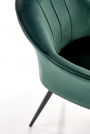 K468 Židle tmavý Zelený k468 Židle tmavý Zelený