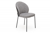 K471 szék - hamu/fekete K471 Židle popel/Fekete