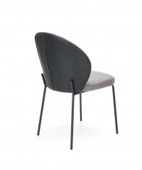 K471 szék - hamu/fekete k471 Židle popel/Fekete