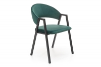 K473 szék - sötétzöld K473 Židle tmavý Zelený