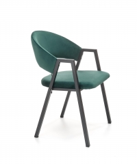 K473 szék - sötétzöld k473 Židle tmavý Zelený