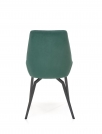 K479 Židle tmavý Zelený k479 Židle tmavý Zelený