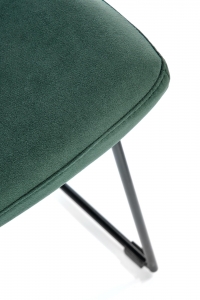 K485 szék - sötétzöld k485 Židle tmavý Zelený