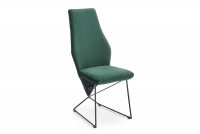 Jedálenská stolička K485 - tmavozelená K485 Stolička tmavý Zelený