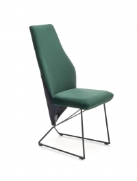 Jedálenská stolička K485 - tmavozelená k485 Stolička tmavý Zelený