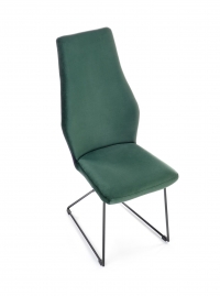 K485 szék - sötétzöld k485 Židle tmavý Zelený