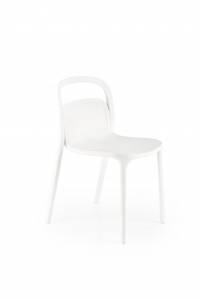 K490 Židle plastik Bílý (1p=4szt) k490 Židle plastik Bílý (1p=4szt)