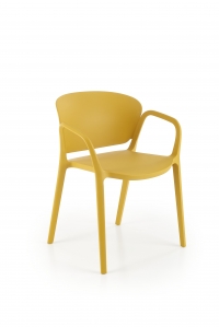 K491 Židle plastik hořčice (1p=4szt) k491 Židle plastik hořčice (1p=4szt)