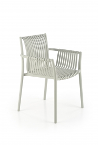 židle z umělé hmoty K492 - Popelový k492 Židle Popelový (1p=4szt)