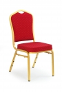 K66 Židle bordová, Konstrukce Zlatá k66 Židle bordová, Konstrukce Zlatá