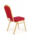 K66 Židle bordová, Konstrukce Zlatá k66 Židle bordová, Rošt Žlutý