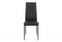 Jídelní židle K70 - černá černé židle zekoskory