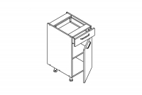 KAMMONO F11 DSS40.1/1 - Skříňka kuchyňská z jedna szuflada KAMMONO F11 DSS40.1/1 - Skříňka kuchyňská z jedna szuflada