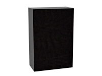 KAMMONO Komplet 7 - K2 BLACK - Komplet nábytku Kuchyňských Skříňka závěsná s béžovýúchytkovou přední částí 