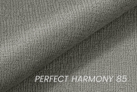 Rozkladacia pohovka Nicole - šedá žinylka Perfect Harmony 85 / zlaté nožičky Pohovka do obývacej izby Nicole - šedý szenil Perfect Harmony 85 /nožičky zlote