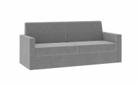 Canapea Elegantia 140 cm pentru pat rabatabil  - Monolith 85 gri Pohovka elegantia  