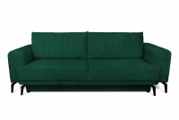 Canapea cu funcție de dormit Luzano- verde Monolith 37 Canapea cu funcție de dormit Luzano