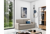 New Elegance kanapé kinyitható szekrényágyhoz 160 cm - Rosario 461 Gauč Elegantia, z waskimi bokami a nappaliba 