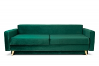 Canapea cu funcție de dormit Vanisa - Green Fuego PH 8260/ picioare Natura Canapea cu funcție de dormit Vanisa 