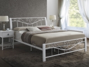 Klasická posteľ Parma 160x200 - biela klasyczne posteľ parma 160x200 - Biely