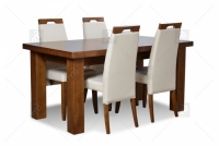 Komplet - stôl Santa + 4 Stôličky Arte 2