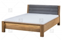 Komplet nábytku do  spálne  Velvet VI - Dub rustical Čalúnená posteľ