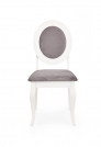 Židle Barock - Bílý / Popelový Židle barock - Bílý / Popelový