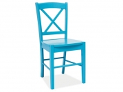 Stolička CD-56 Modrý  krzesLo cd-56 Modrý