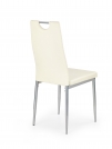 Jedálenská stolička K202 - krémová Stolička do jedálne k202 kremowe
