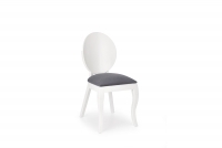 Židle do jídelny Verdi bílý-popel Elegantní Židle 