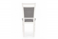 židle drewniane Estan s čalouněným sedákem - Inari 91 / šedý / Bílý židle drewniane Estan s čalouněným sedákem - Inari 91 / šedý / Bílý