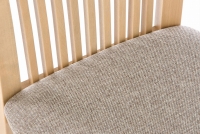 Stolička drevená Remin z tapicerowanym siedziskiem - Inari 23 / Dub artisan 