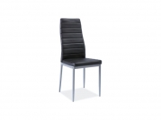 Židle H261 BIS Hliník Konstrukce/Černý  židle h261 bis Hliník konstrukce/Černý