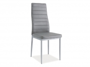 Stolička H261 BIS Hliník rám/šedý  krzesLo h261 bis Hliník stelaZ/šedý 