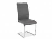 Stolička H441 šedý  krzesLo h441 šedý 