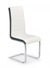 Židle K132 - bílý / Fekete Židle k132 - bílý / Fekete