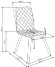 Židle K282 - béžová Židle k282 - béžová