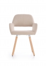 Židle K283 - béžová Židle k283 - béžová