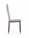 Jedálenská stolička K292 - sivá Stolička k292 - Popolový