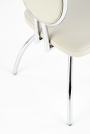 Židle K297 - světlý popel / chromovaná Židle k297 - jasný popel / Chromovaný