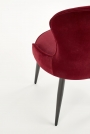Scaun tapițat K366 - burgundy Židle k366 - bordová