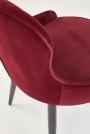 K366 szék - bordó Židle k366 - bordová