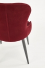 Scaun tapițat K366 - burgundy Židle k366 - bordová