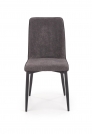 K368 szék - hamu / fekete Židle k368 - Popelový / Fekete