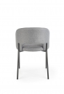 židle čalouněné na kovové podstavě K373 - Popelový Židle k373 - Popelový